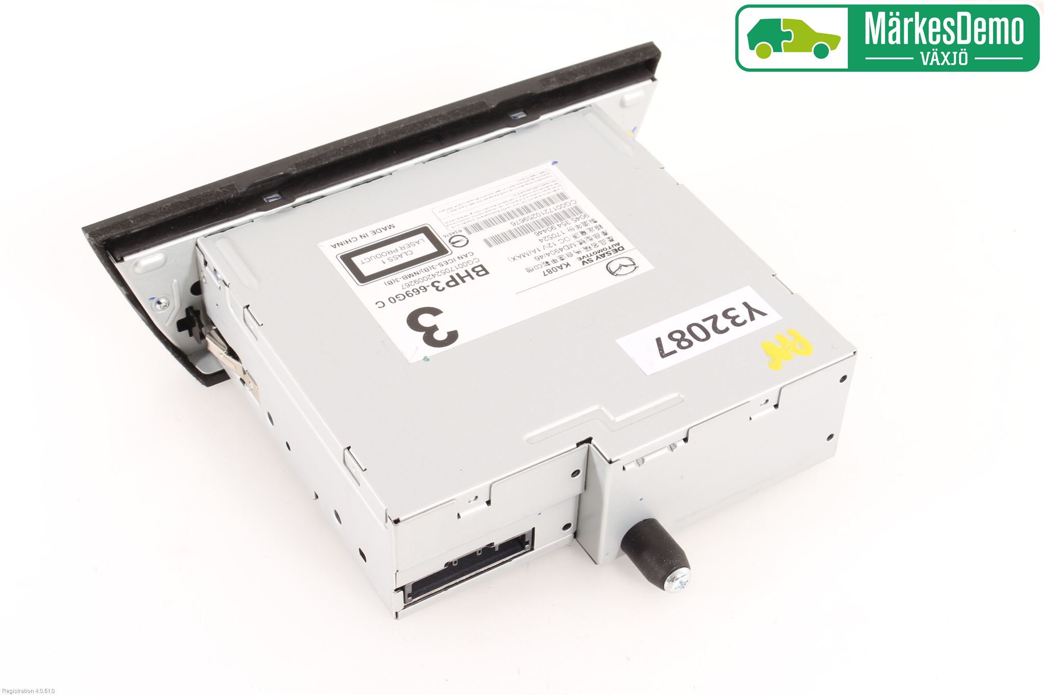 Mazda 3 III 14-19 Cd Radio - Multimediapanel