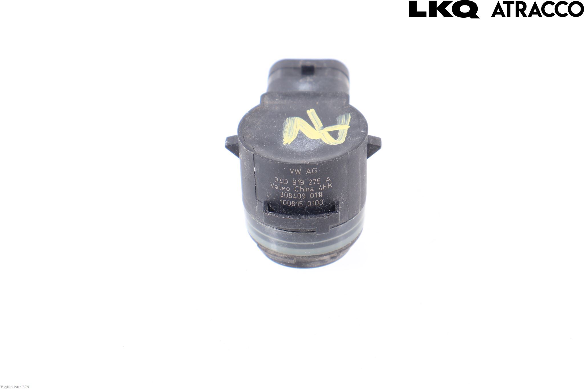 Volkswagen VW GOLF / E-GOLF VII 13-20 Parkeringshjälp Backsensor