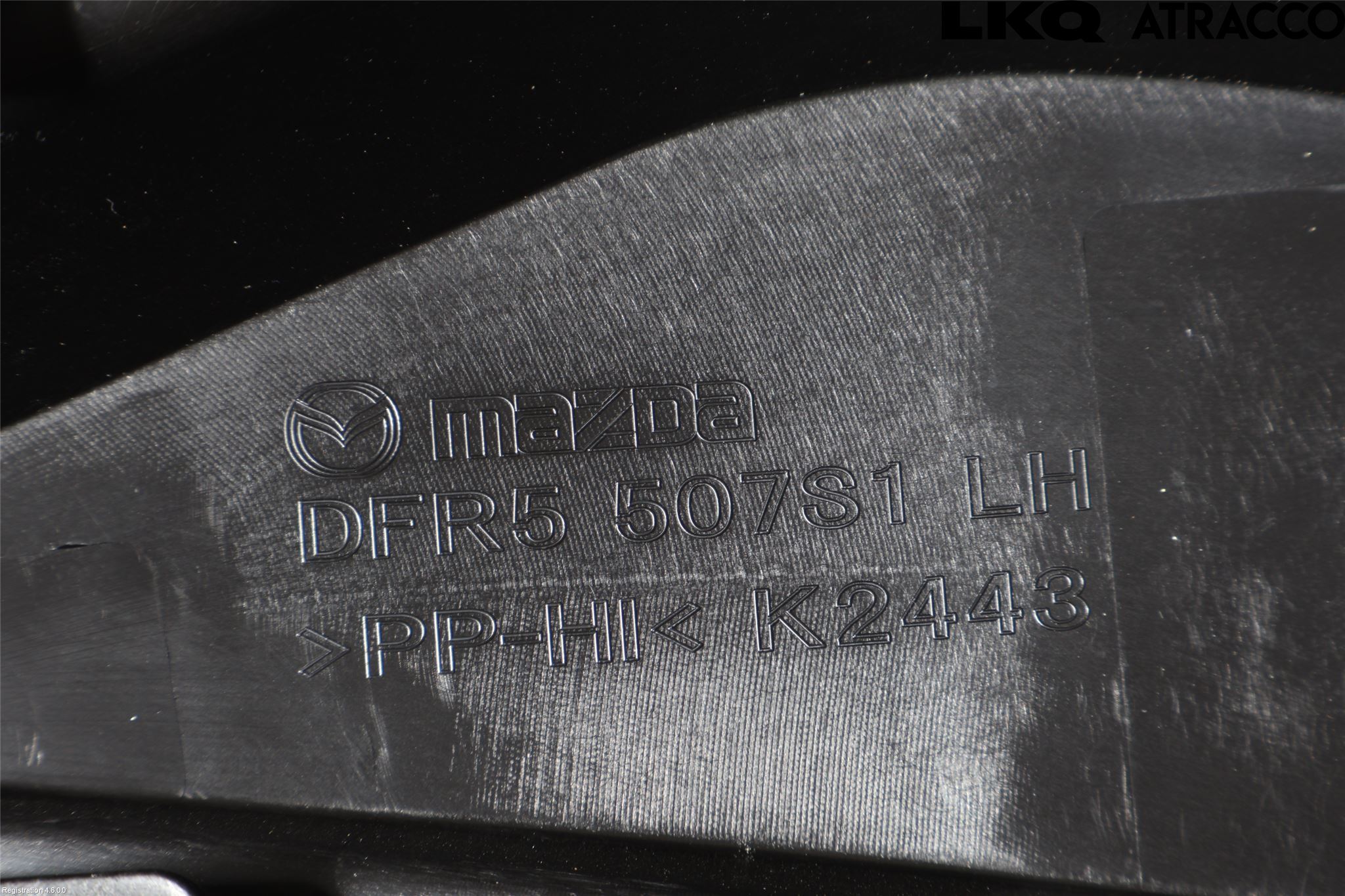 Mazda CX-30 20- Torpedplåt-Torpedplast