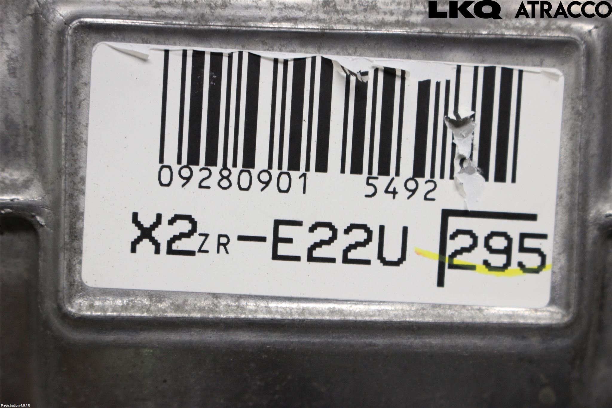 Toyota COROLLA 19- Motor Bensin