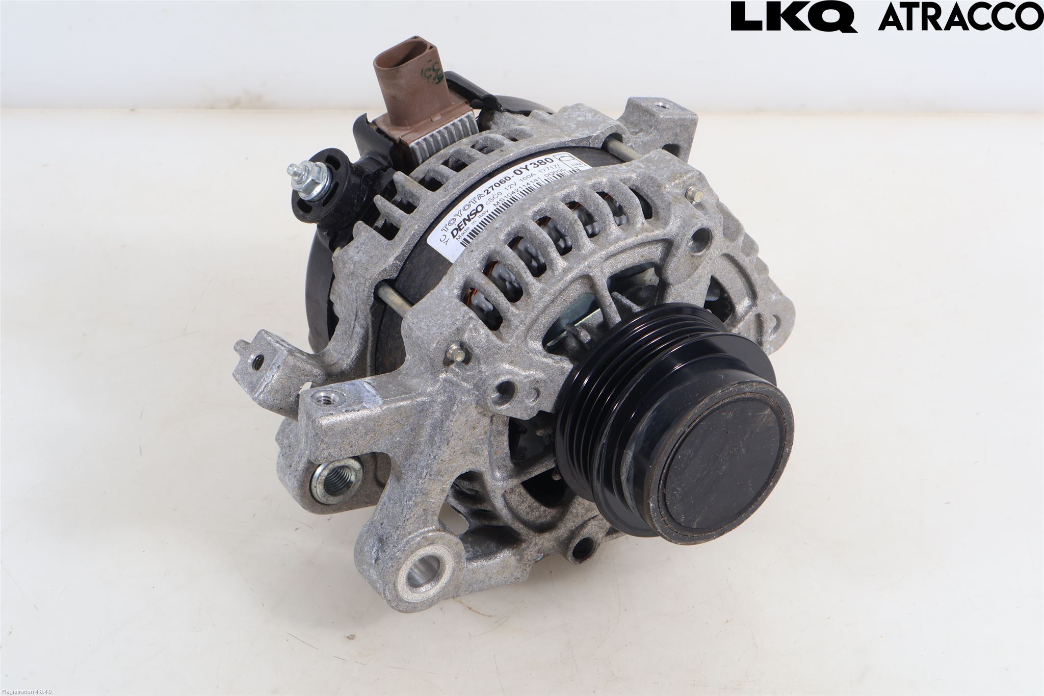 Toyota YARIS XP130 15-20 Generator