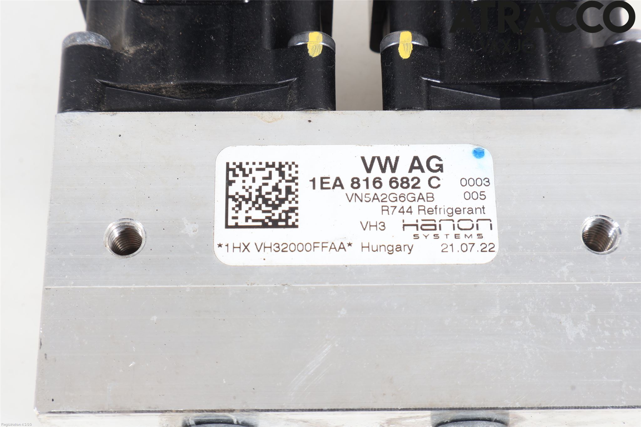 Volkswagen VW ID.4 21- Ac Expansionsventil
