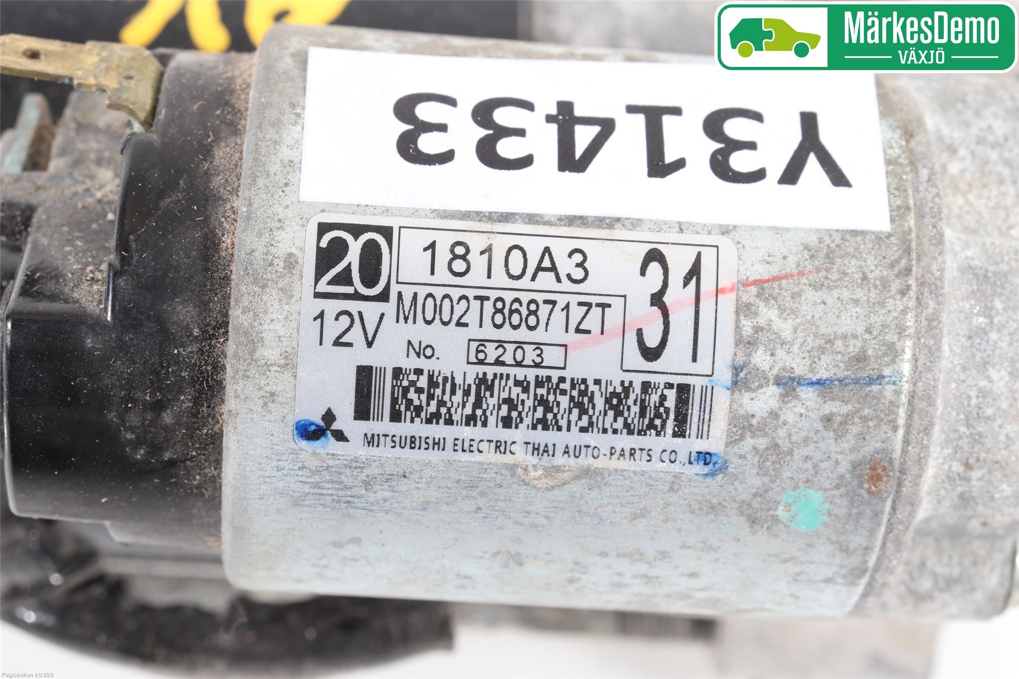 Fiat FULLBACK 16-19 Startmotor Diesel