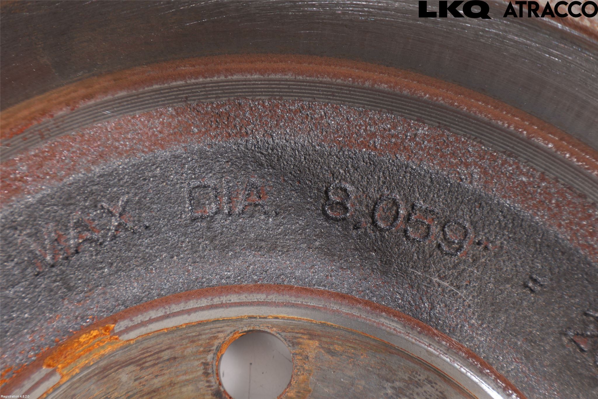 Fiat 500e 20- Bromstrumma Bak