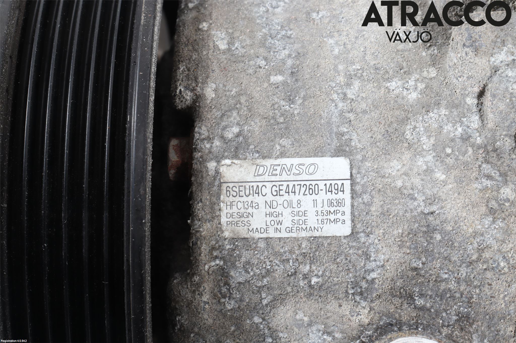 Toyota AURIS 07-09 Ac Kompressor