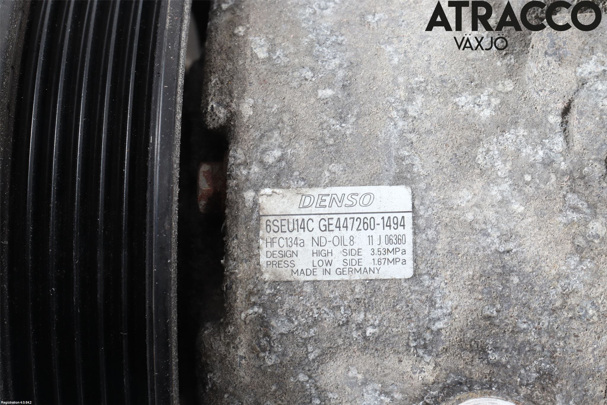 Toyota AURIS 07-09 Ac Kompressor