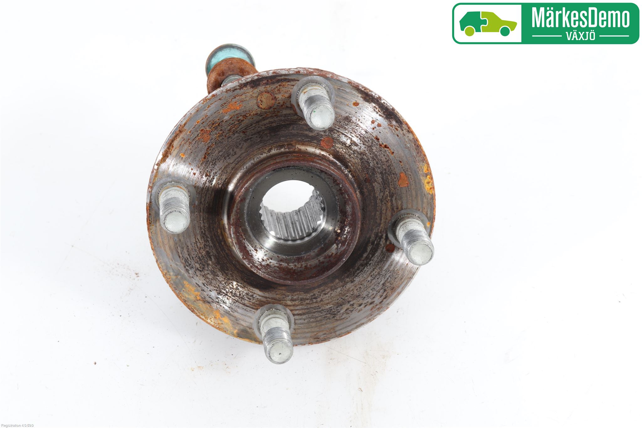 Mazda 2 (DJ) 15-22 Nav Fram