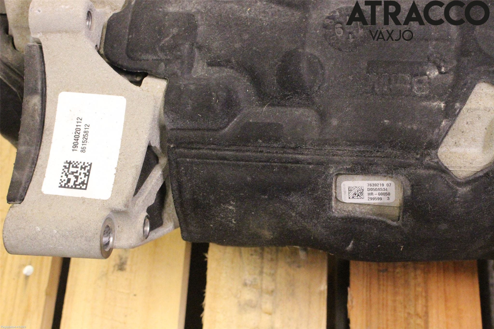 BMW 2 F45 Active Tourer 14-21 Motor Elektrisk Bak