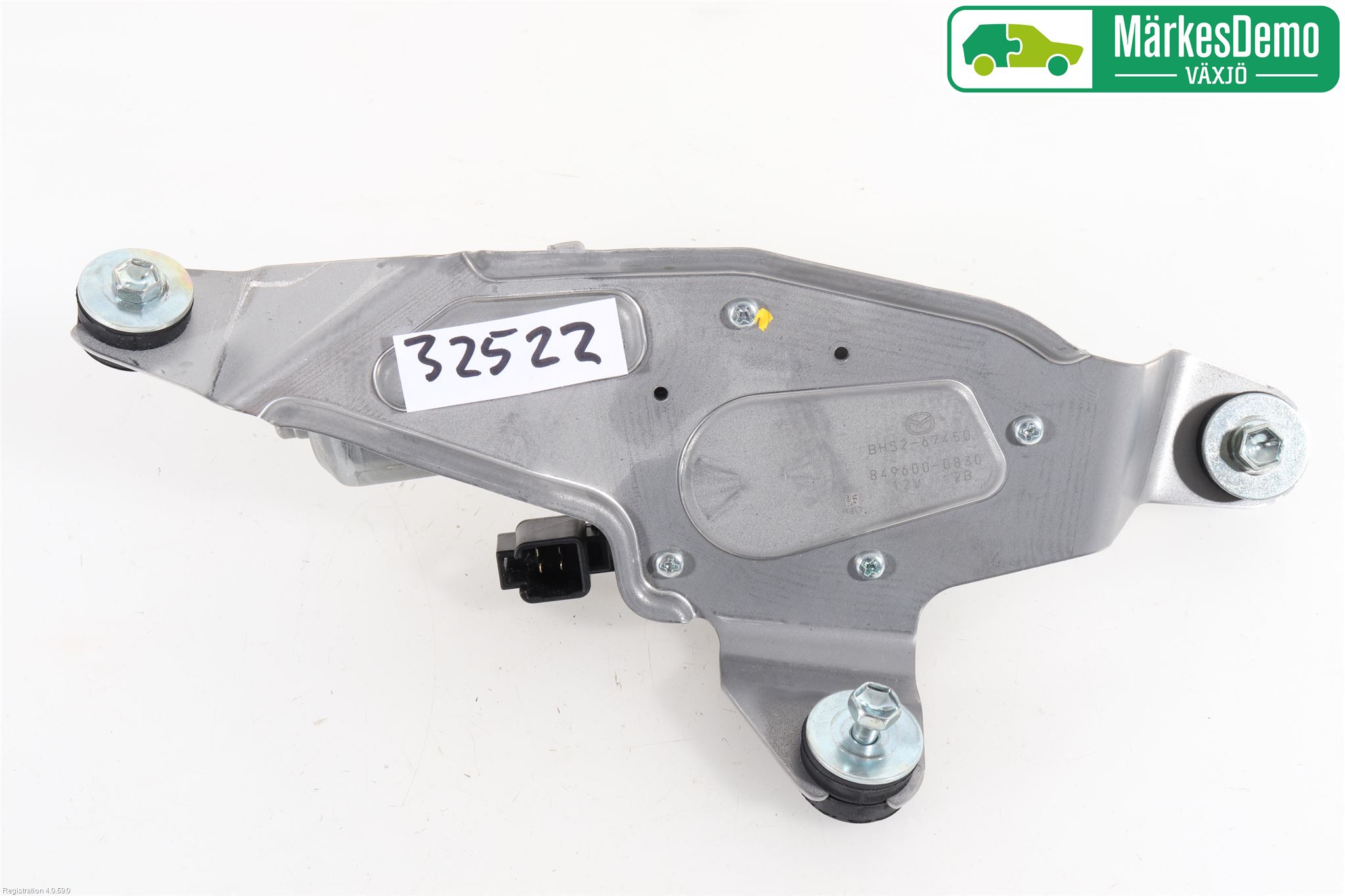 Mazda 3 III 14-19 Torkarmotor Baklucka