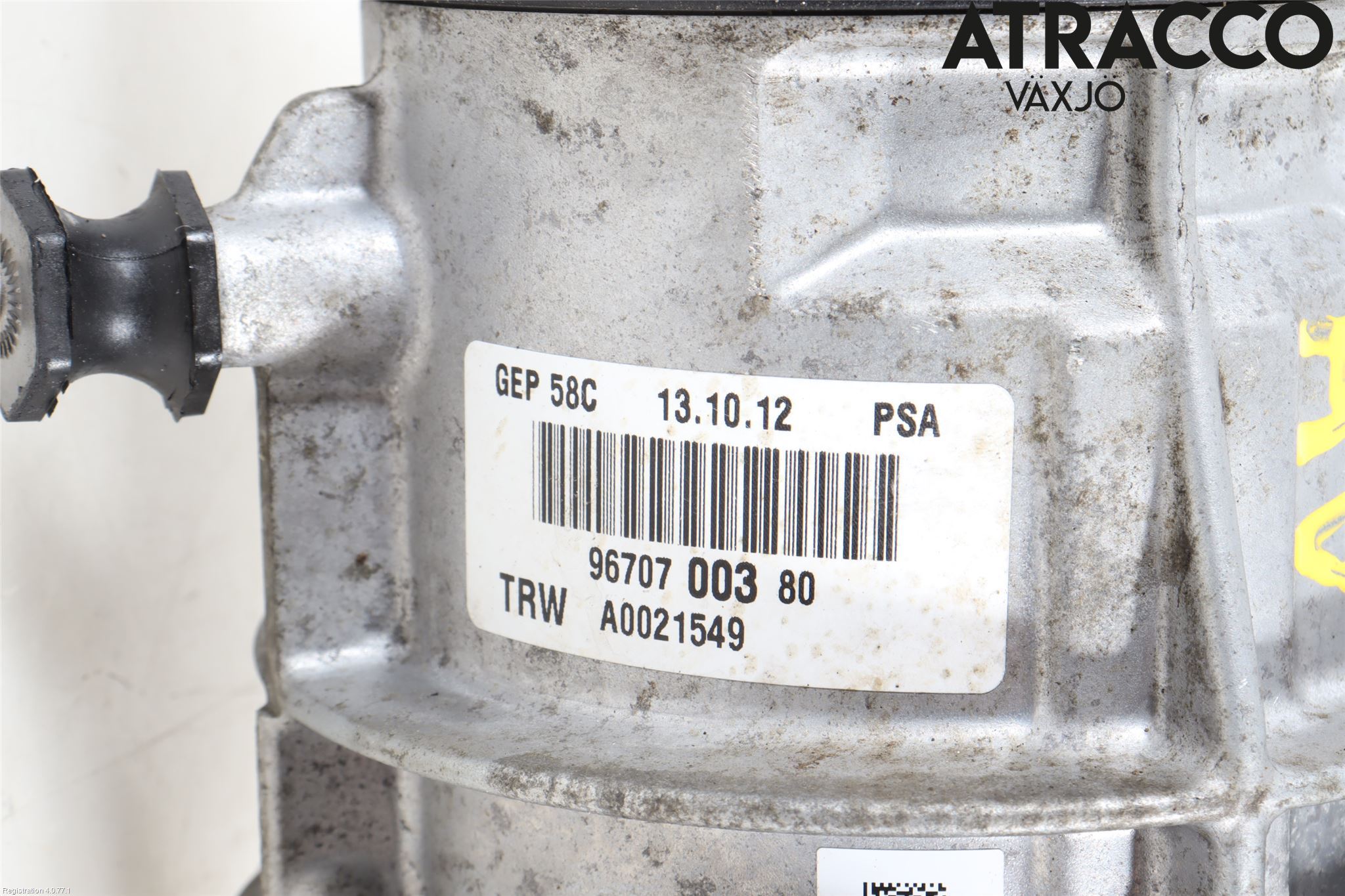 Peugeot 308 08-13 Styrservopump