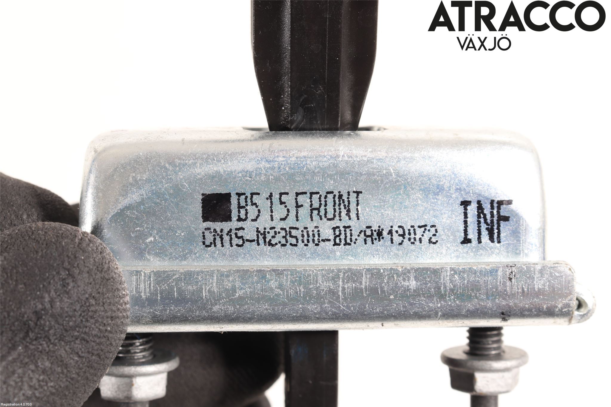 Ford ECOSPORT 17- Dörrstopp