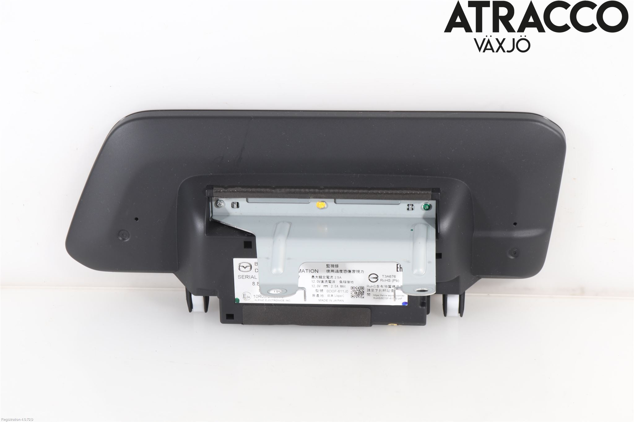 Mazda 3 IV 19- Cd Radio - Multimediapanel