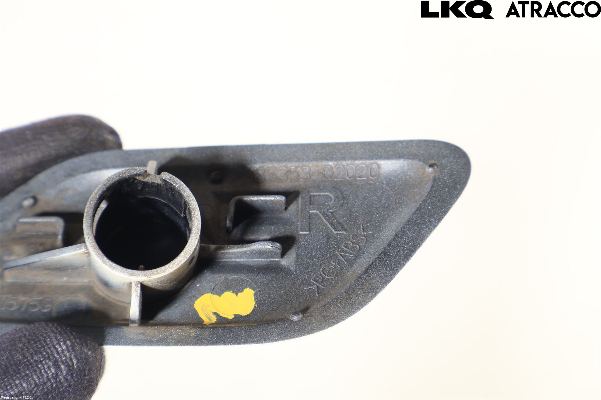 Toyota AURIS 10-12 Stötfångardel Fram Hö
