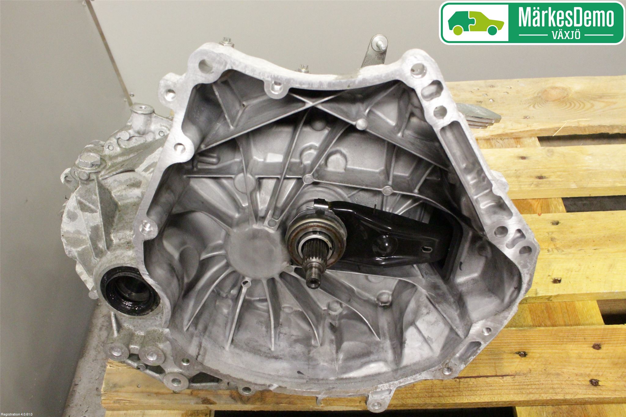 Mazda CX-3 Växellåda Man 6 Vxl