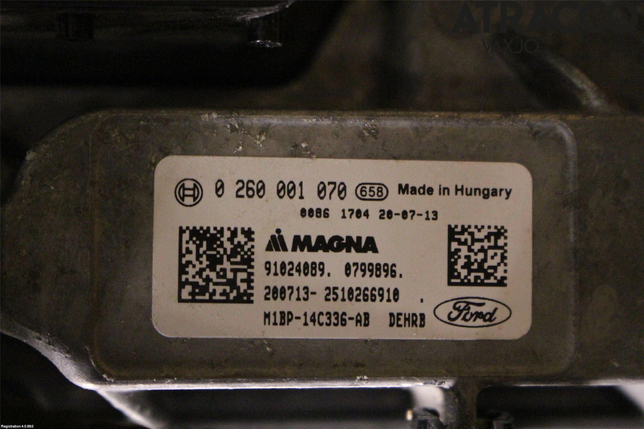 Ford FIESTA (VII) 18-23 Växellåda Automat