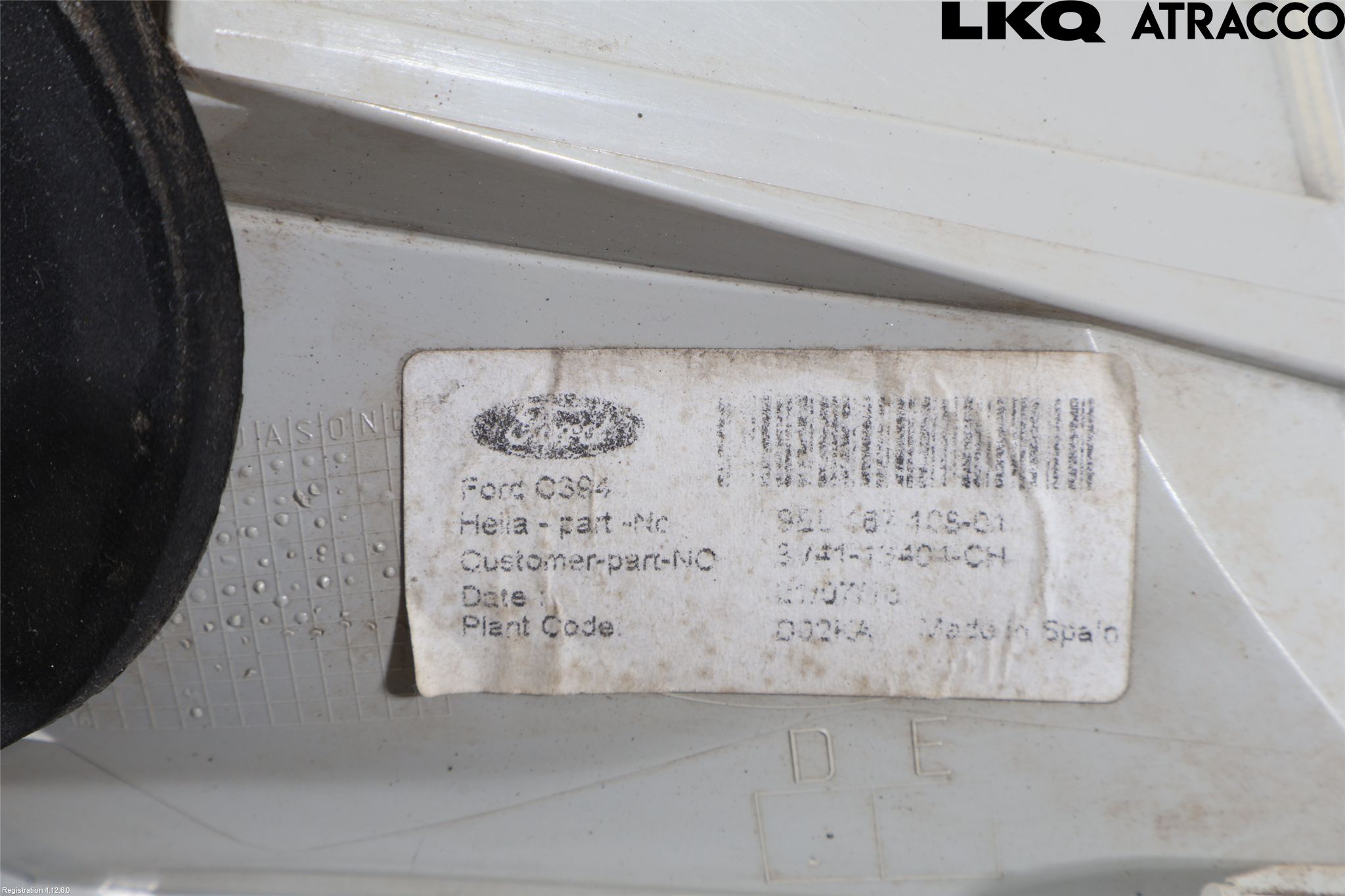 Ford KUGA 08-12 Bakljus Höger