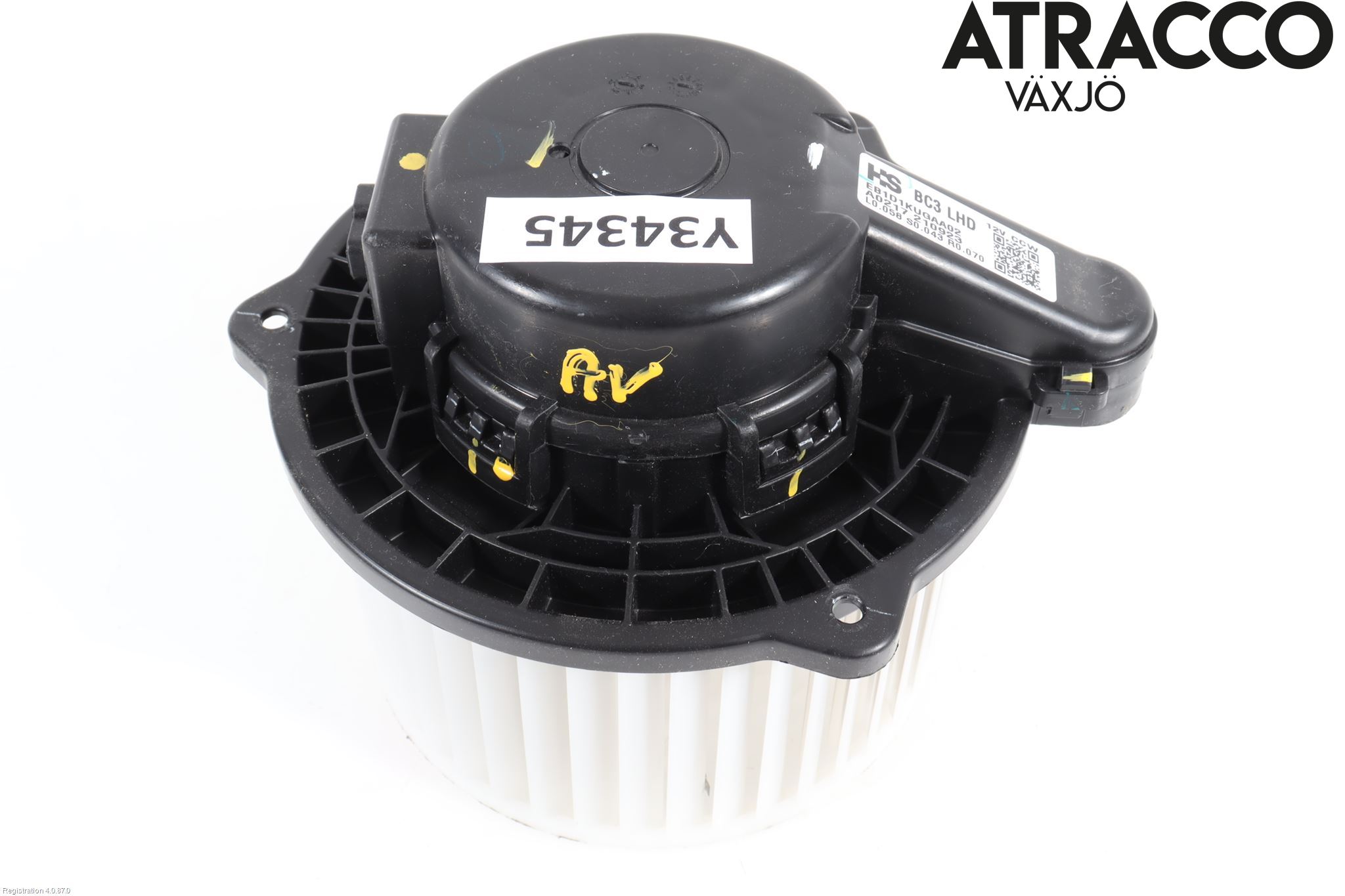 Hyundai BAYON BC3 21- Värmefläkt