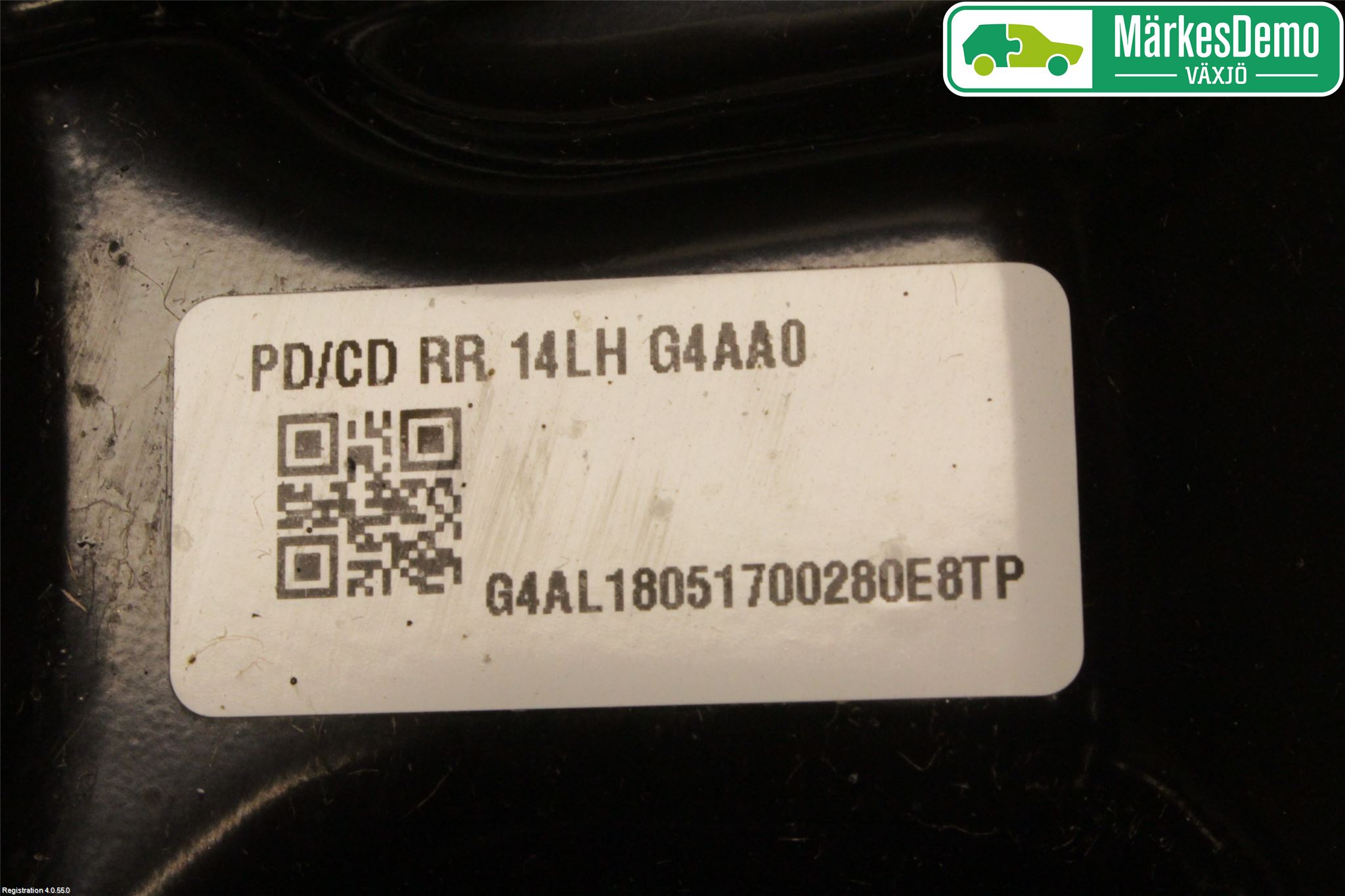 Hyundai i30 PD 17- Hjullagerhus-Spindel Vä B