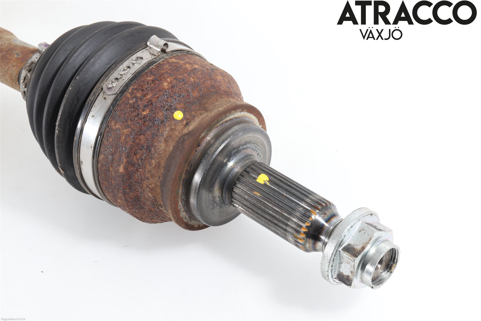 Mitsubishi OUTLANDER 13-21 Drivaxel Fram Höger
