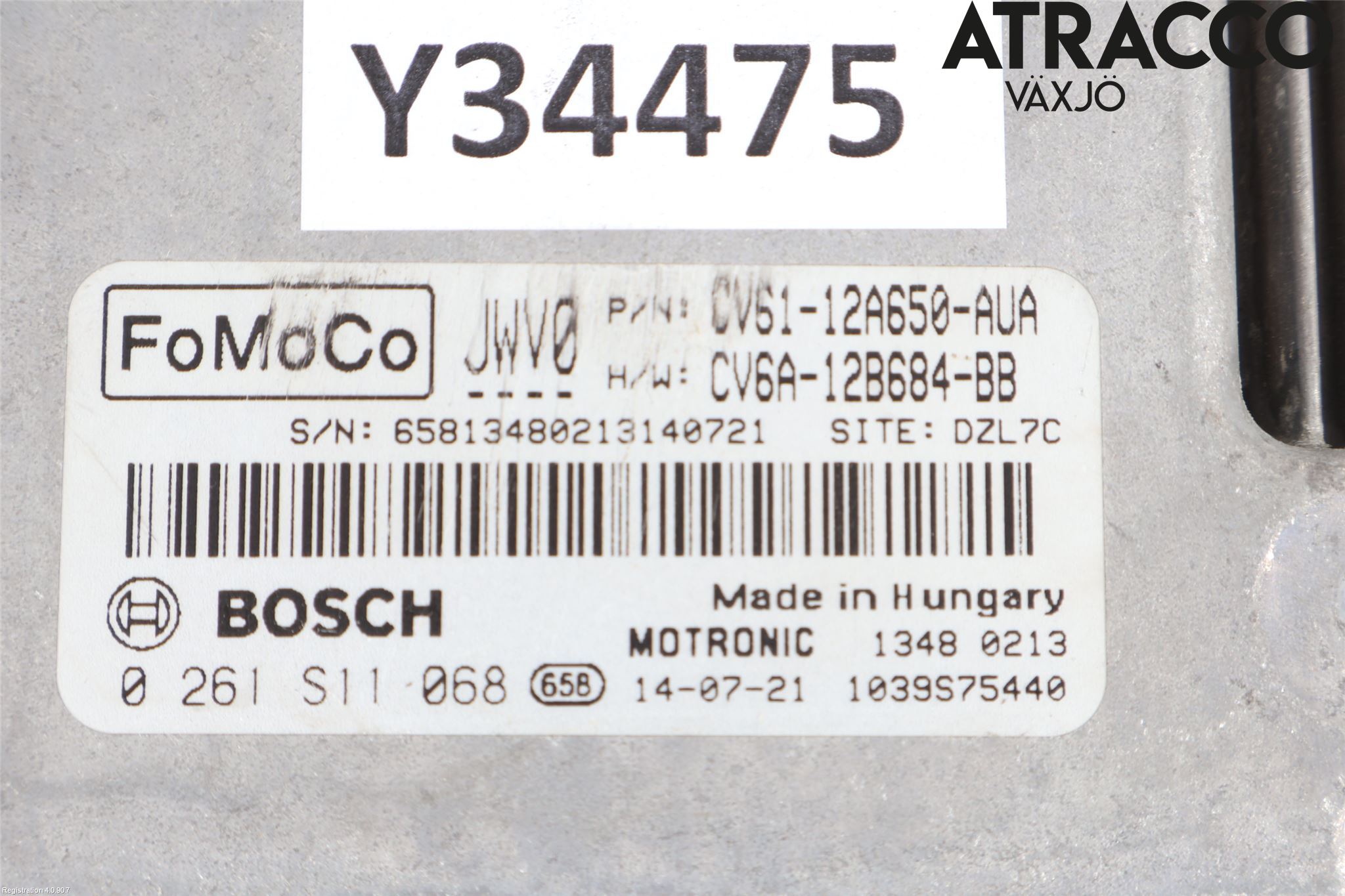 Ford FOCUS 11-14 Styrenhet Insprut Bensin