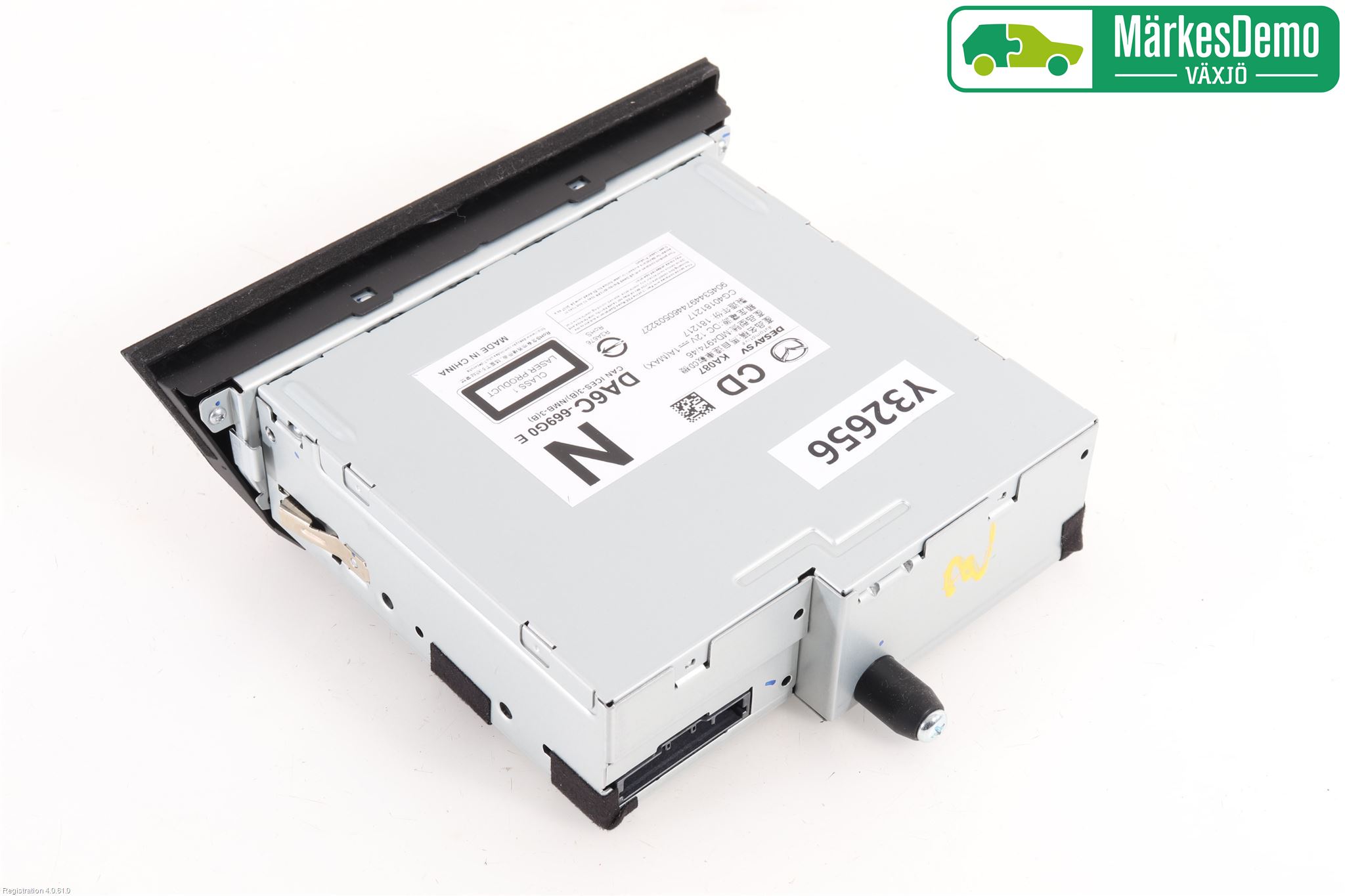 Mazda 2 (DJ) 15-22 Cd Radio - Multimediapanel