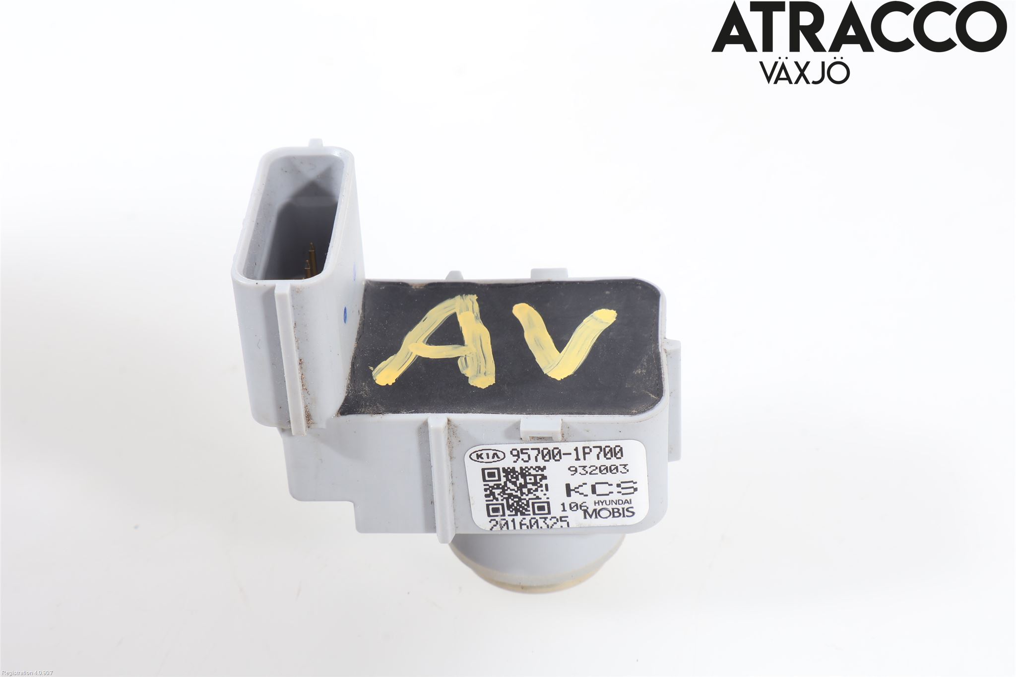 Kia VENGA 10-19 Parkeringshjälp Backsensor