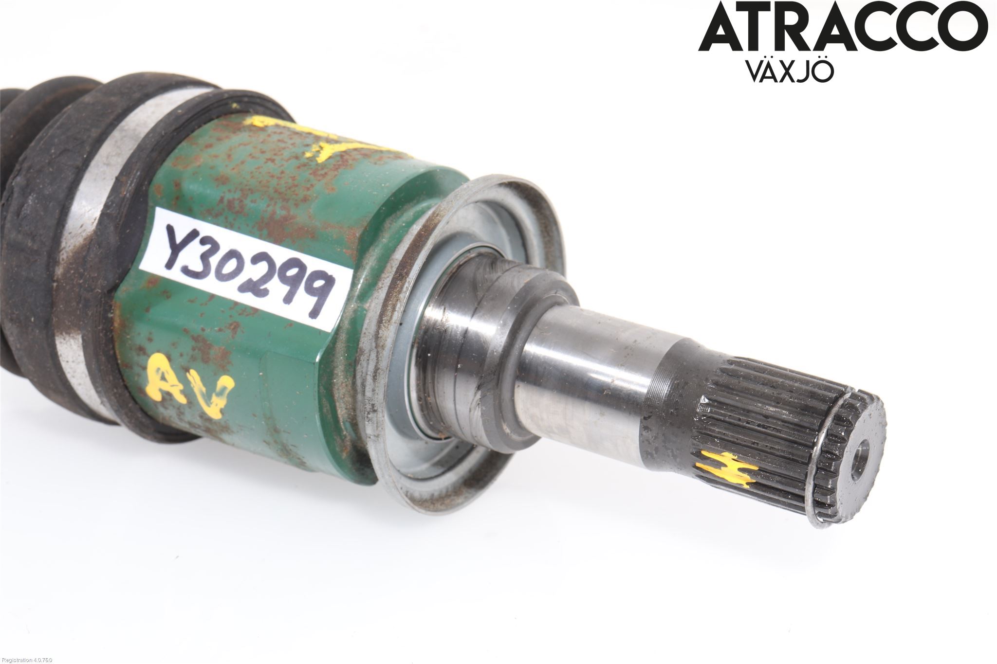 Mitsubishi ASX 10-22 Drivaxel Bak Höger