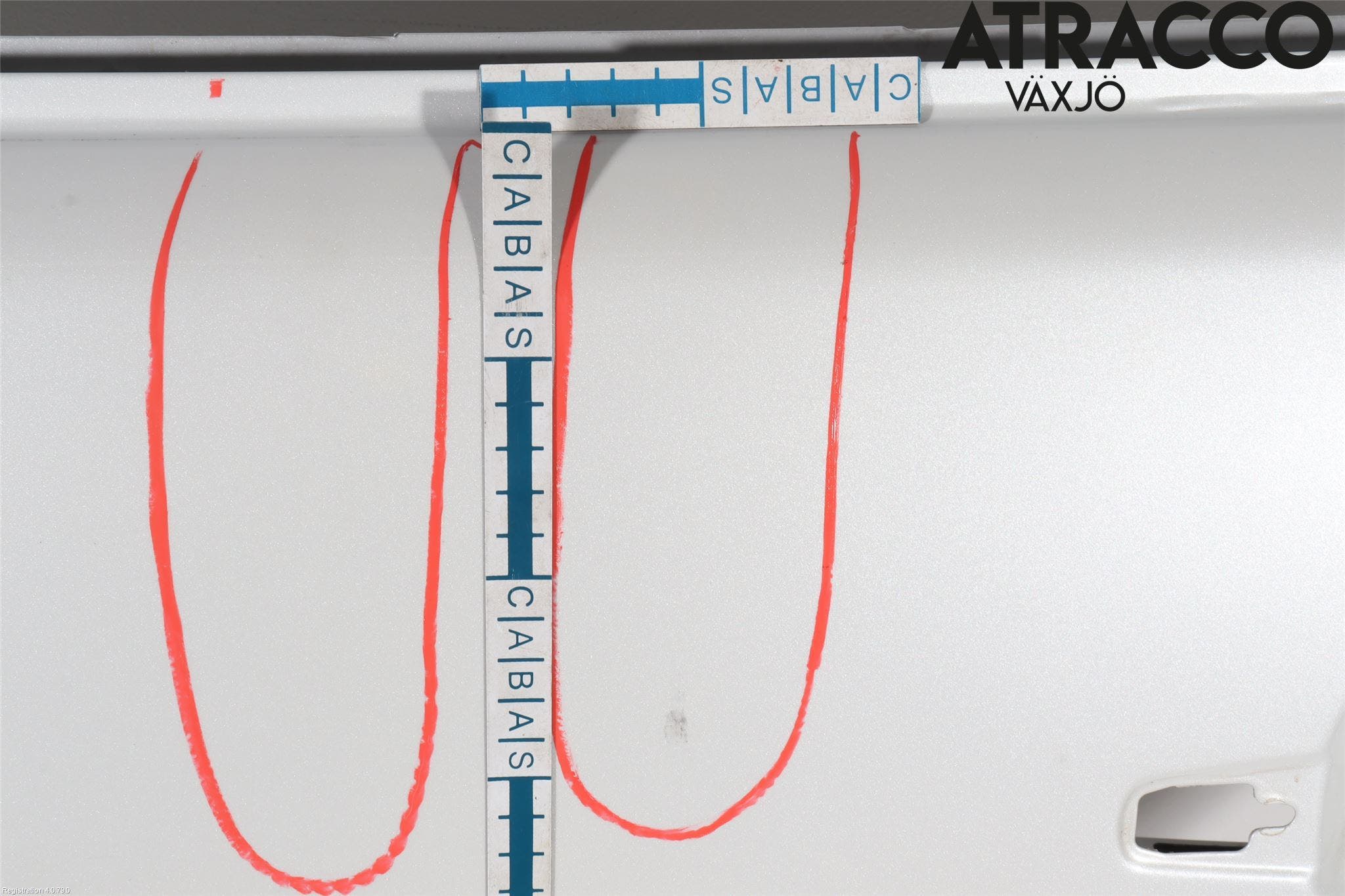 Peugeot 3008 09-16 Dörr Bak Vänster