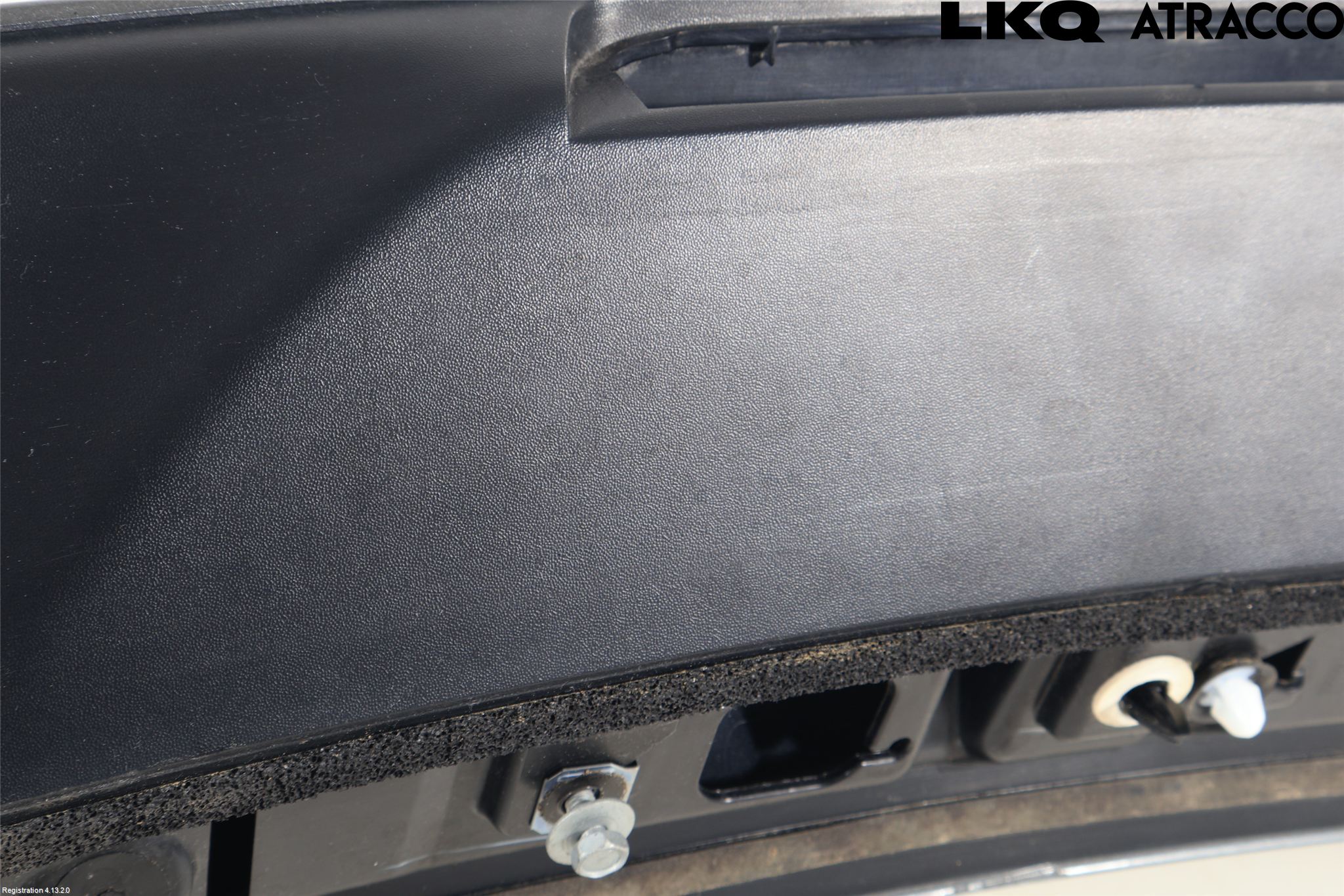 Nissan QASHQAI 17-21 Spoiler Baklucka