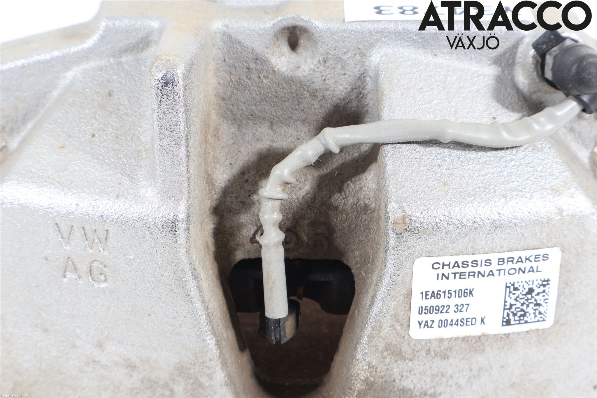 Volkswagen VW ID.4 21- Bromsok Fram Vänster