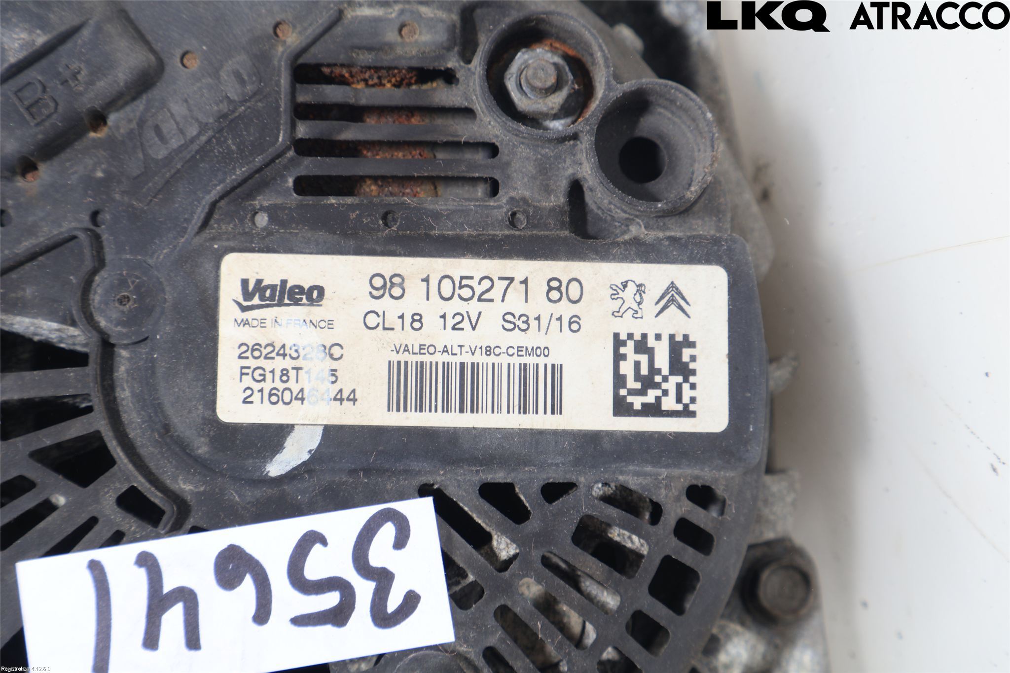 Toyota PROACE II 16- Generator