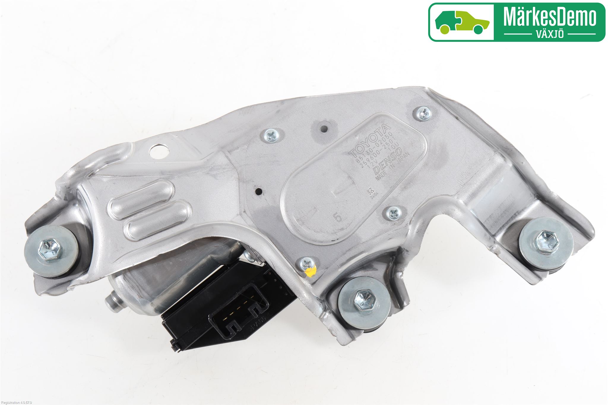 Toyota AURIS 13-19 Torkarmotor Baklucka