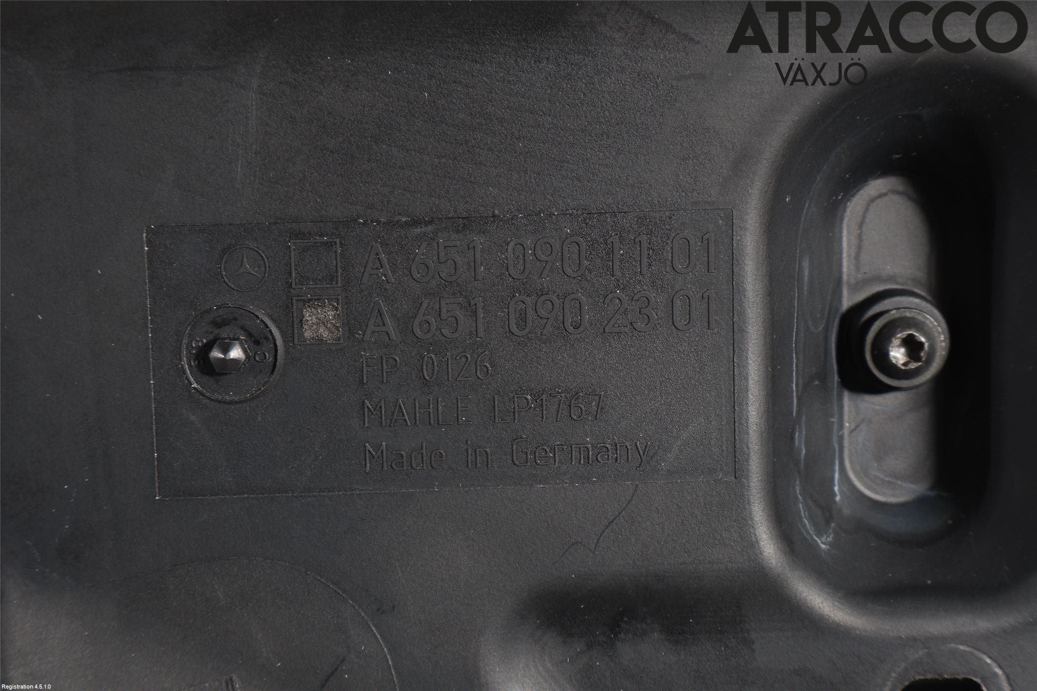 Mercedes-Benz MB E-KLASS (W212) 09-16 Luftrenare