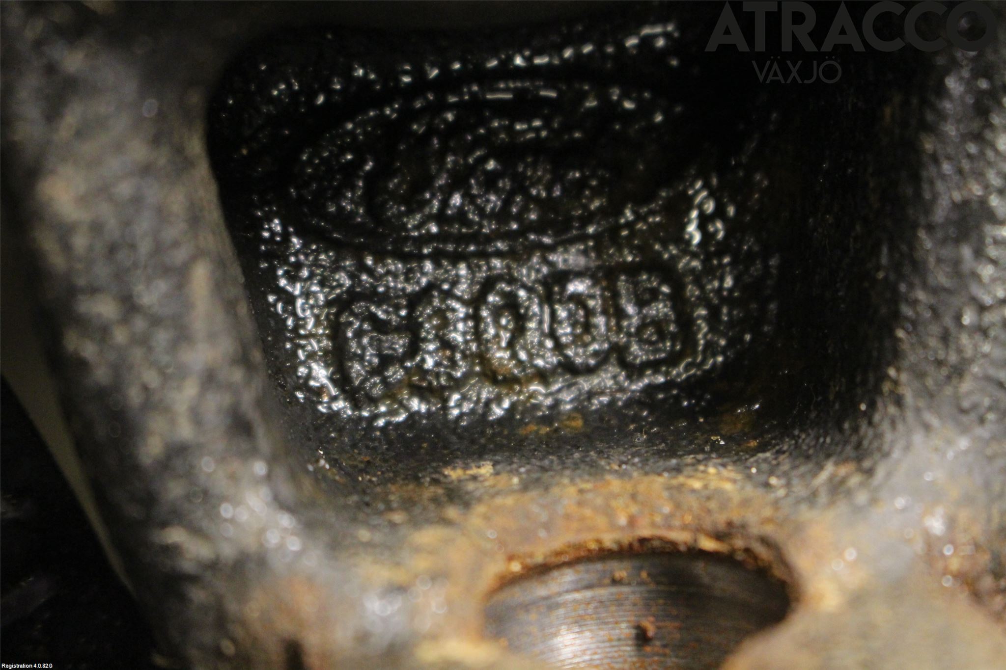 Ford FOCUS 19- Styrspindel Lagerhus Vä