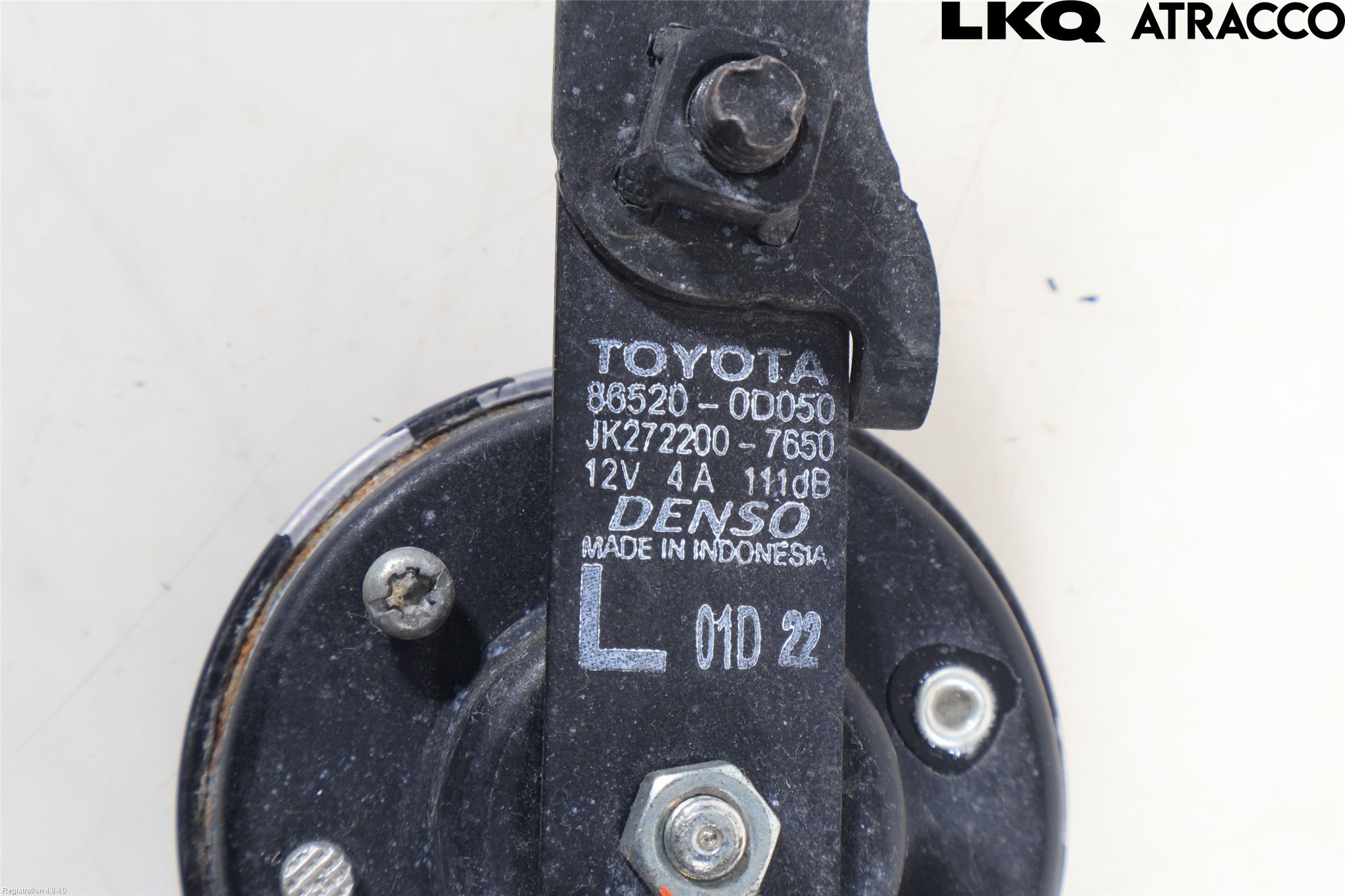 Toyota COROLLA 19- Signalhorn