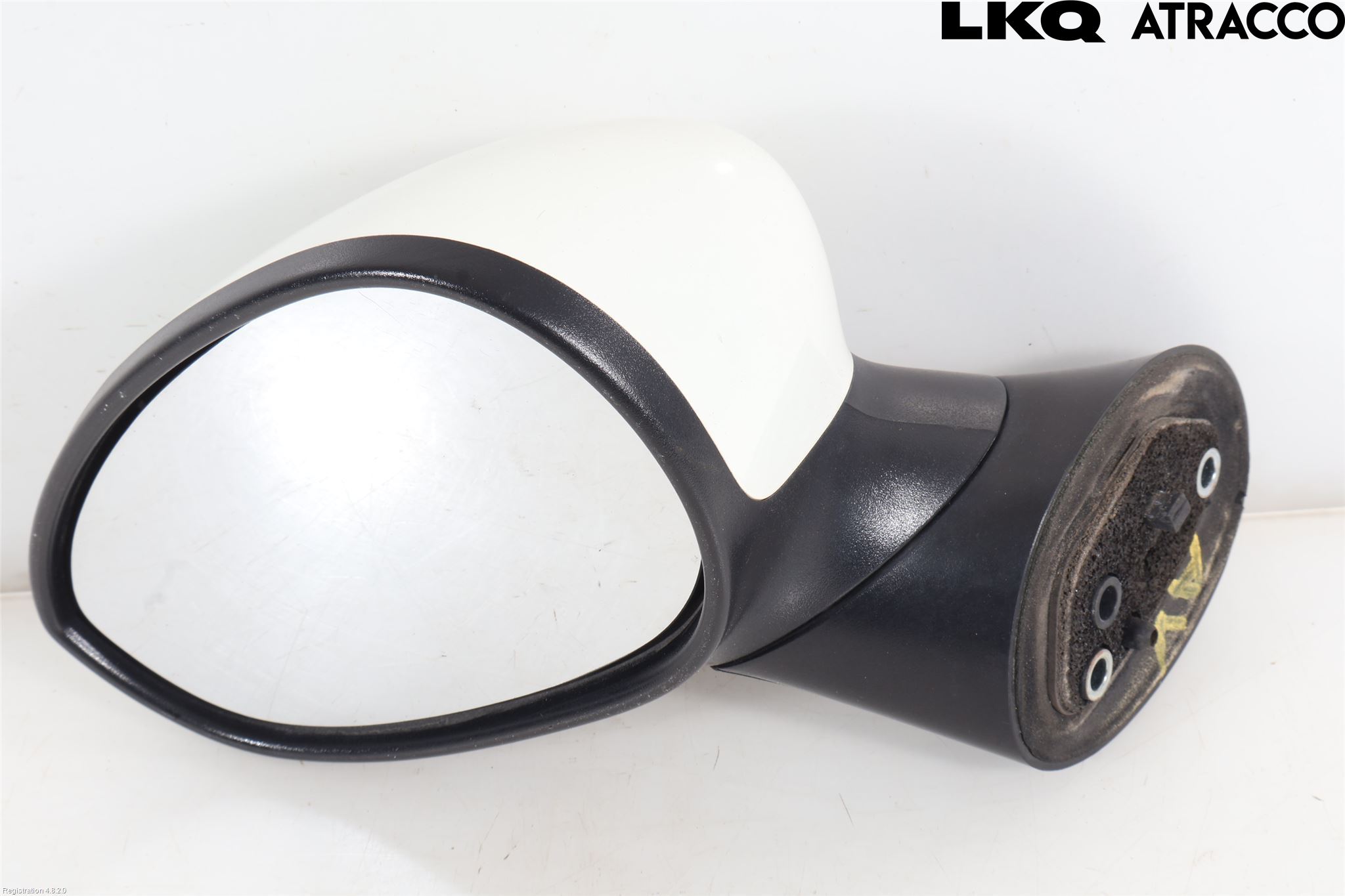 Fiat 500 07- Spegel Yttre El Vä