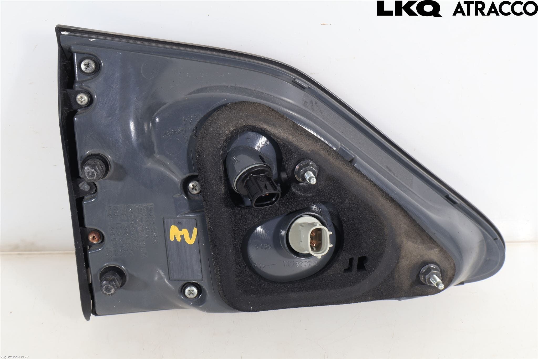 Lexus RX AL10 09-15 Bakljus Lucka Hö