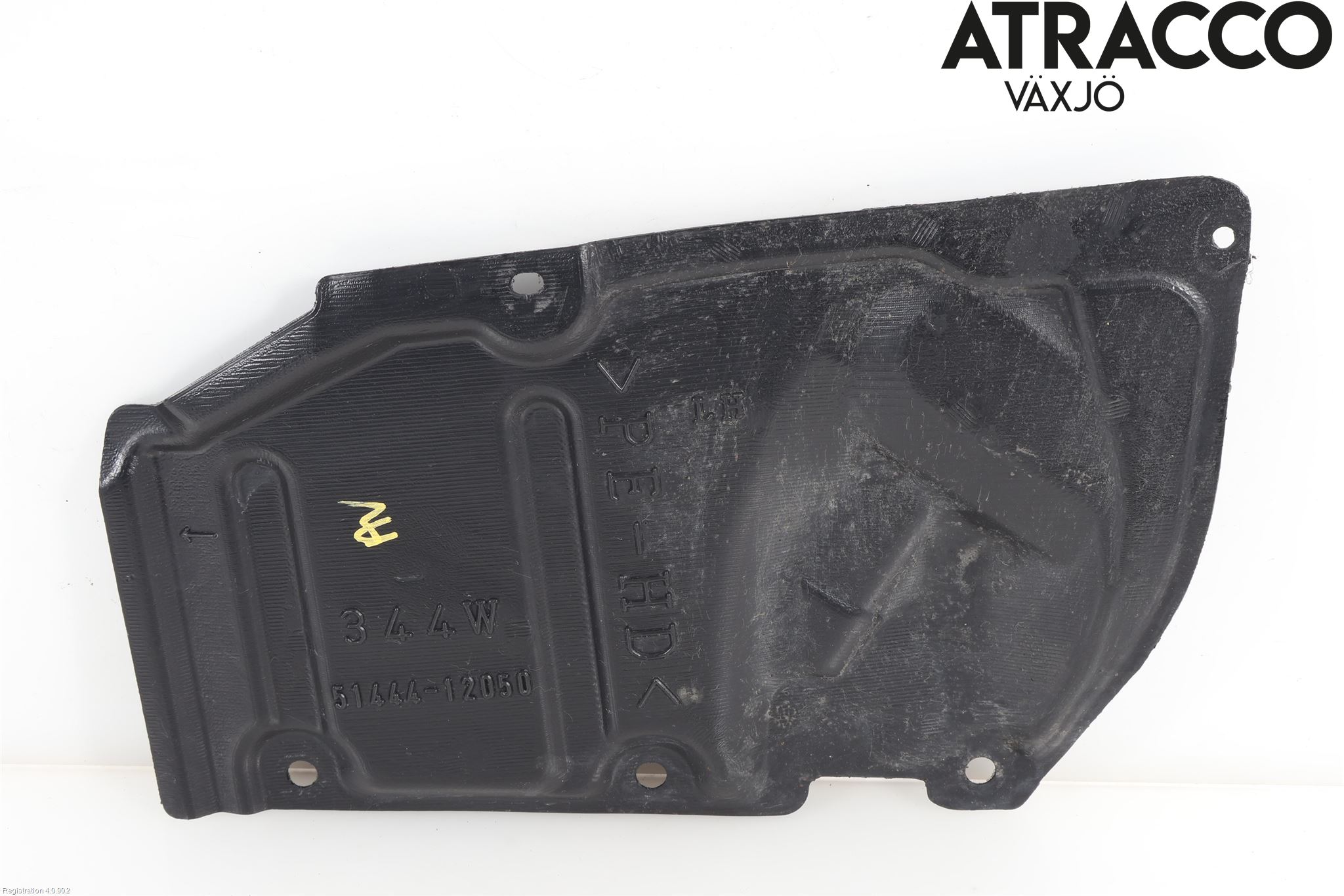 Toyota PRIUS+ ZVW40 12-20 Hasplåt Plåt-Plast