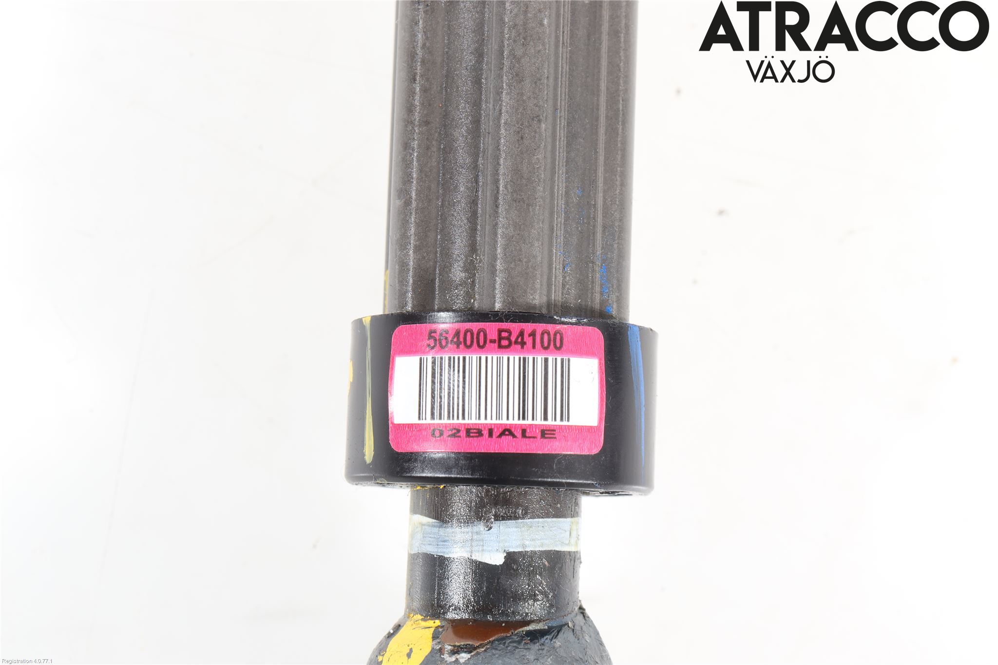 Hyundai i10 LA 20- Rattaxel