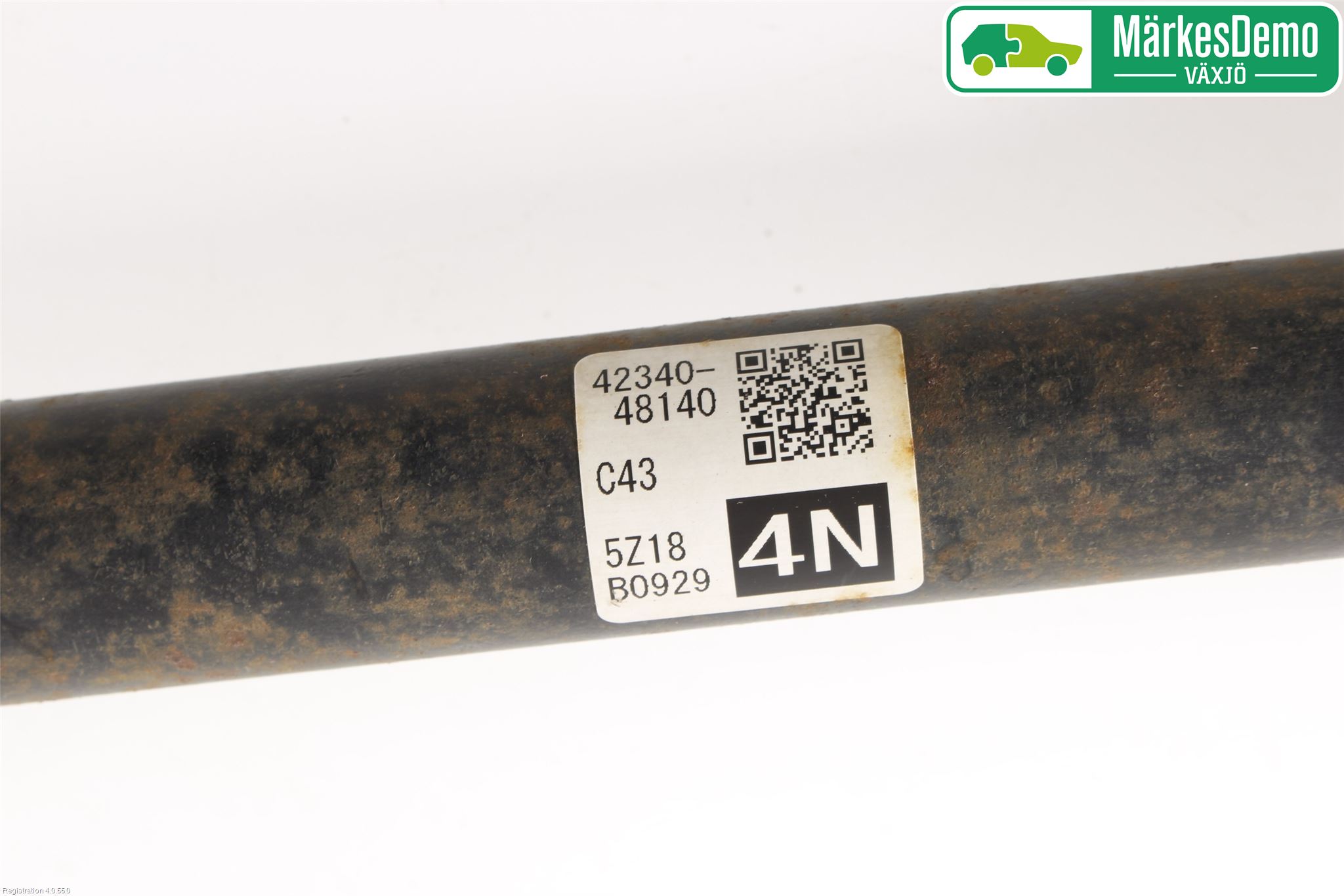 Lexus RX AL20 16-22 Drivaxel Bak Höger