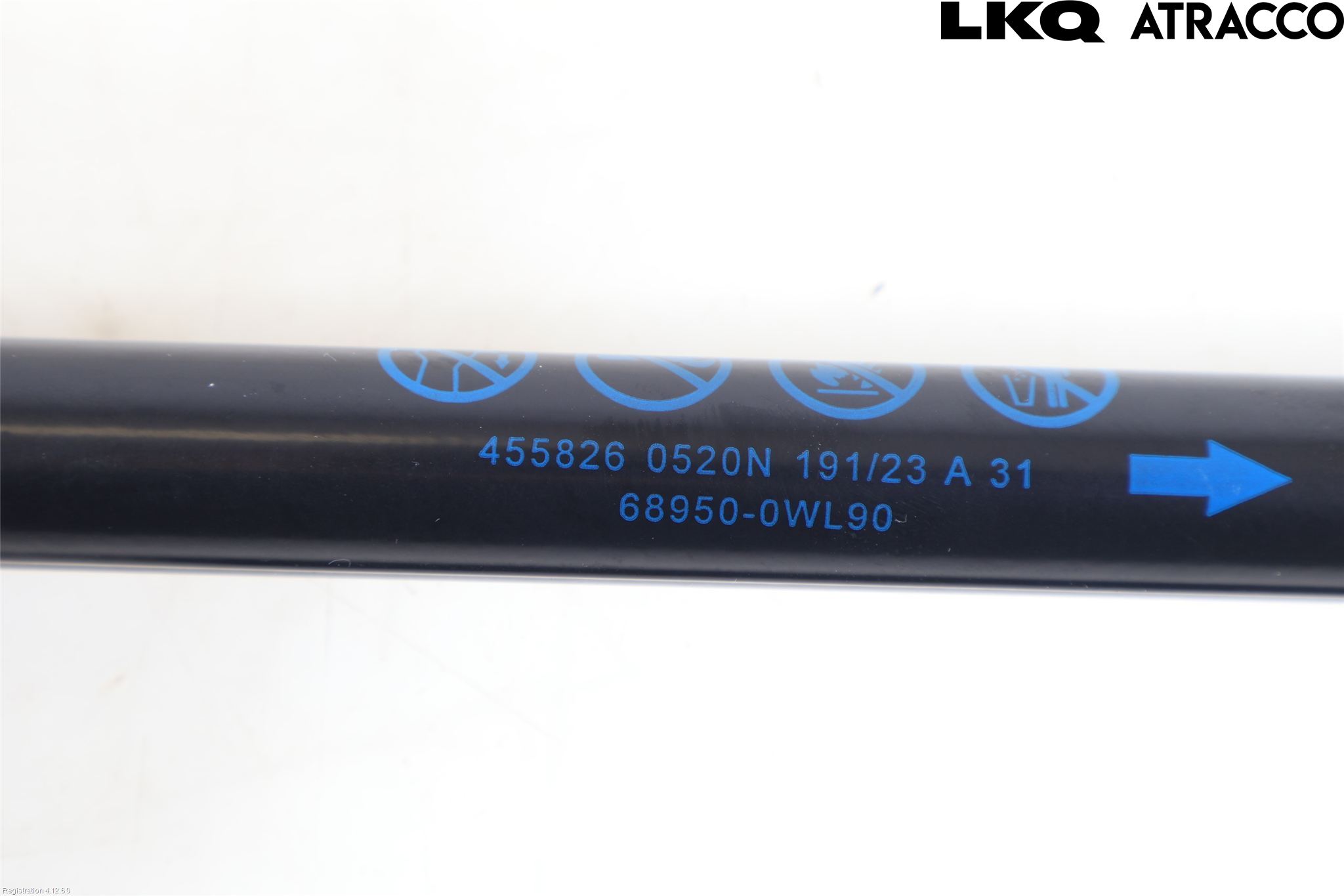 Lexus LBX 24- Gasfjäder Baklucka