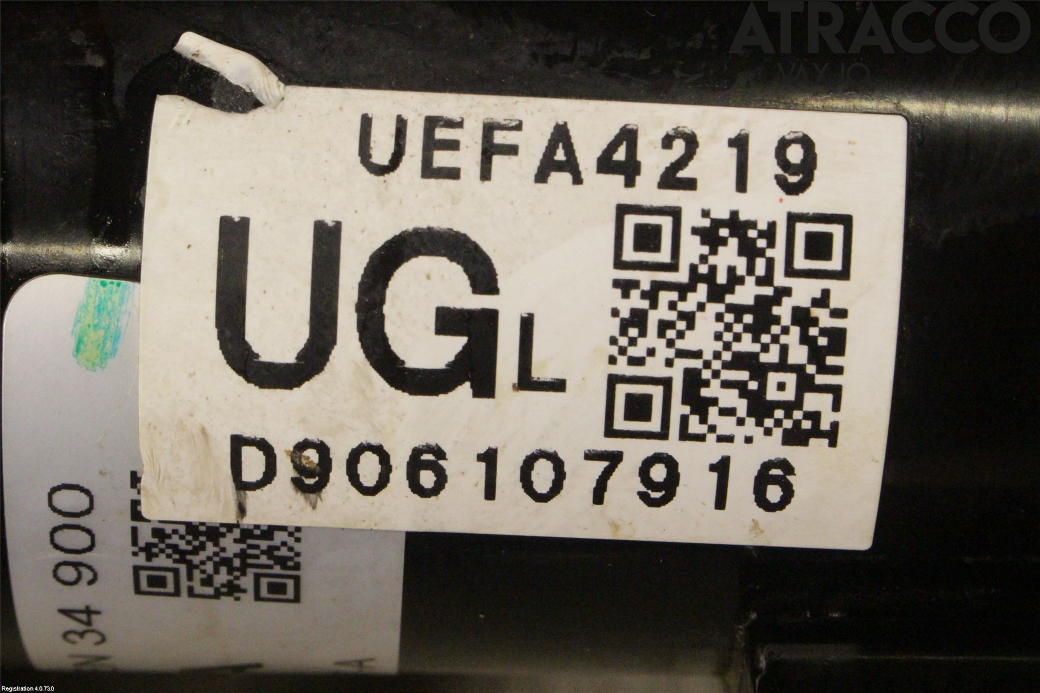 Mazda 3 IV 19- Fjäderben Fram Vänster