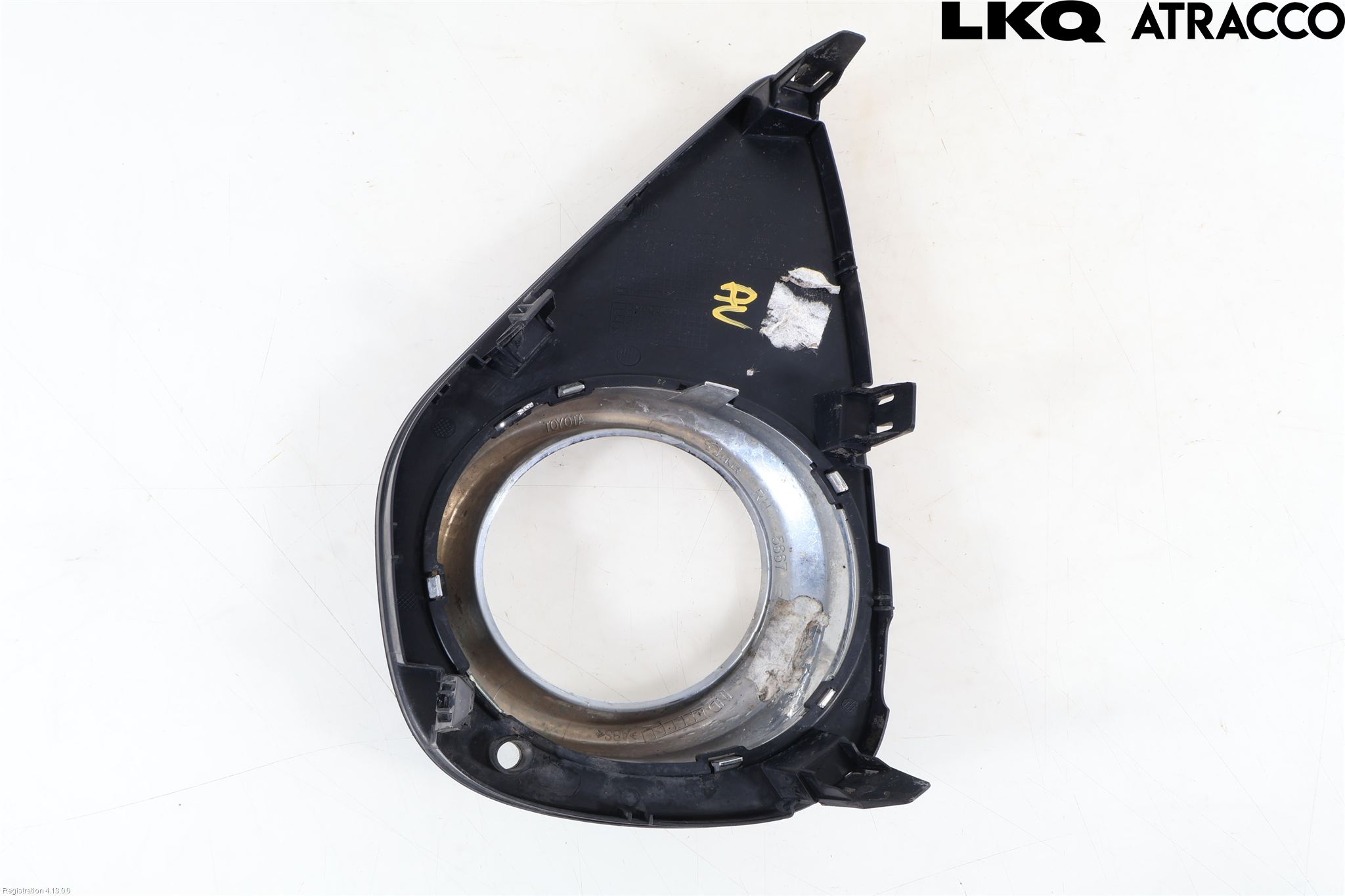 Toyota YARIS XP130 15-20 Dimljussarg Fram