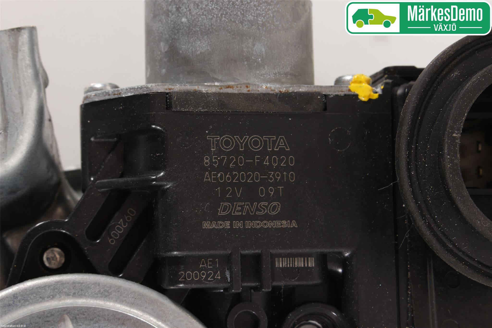 Toyota C-HR 16-23 Fönsterhiss El Kompl