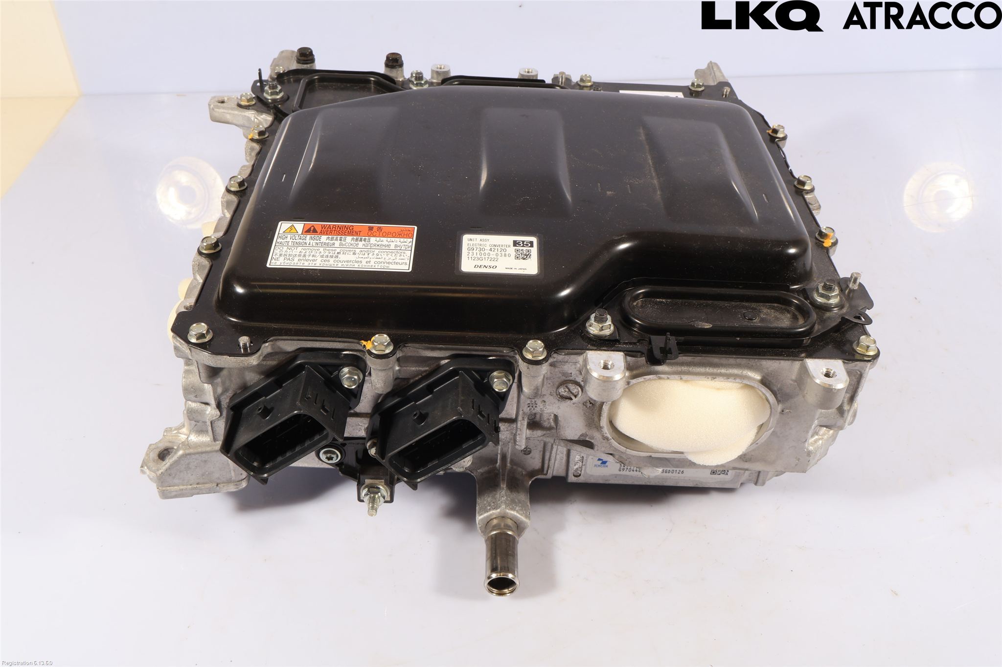 Lexus RZ 23- Converter