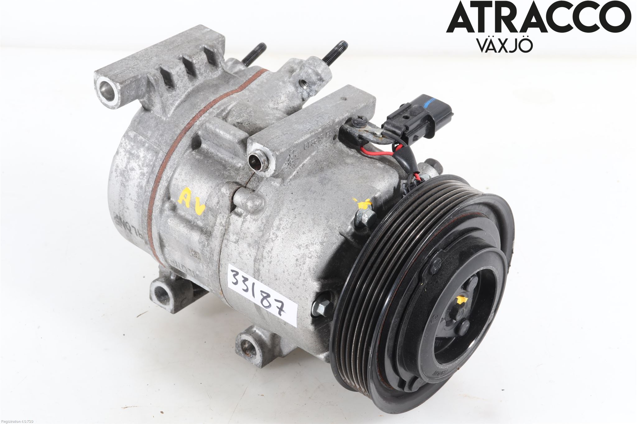 Hyundai TUCSON 05- Ac Kompressor