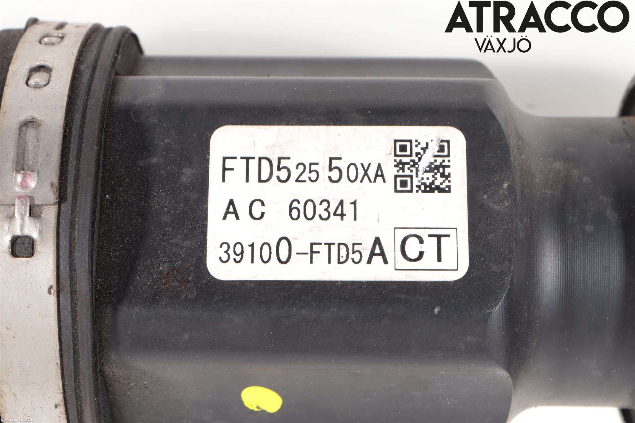 Mazda CX-3 Drivaxel Fram Höger