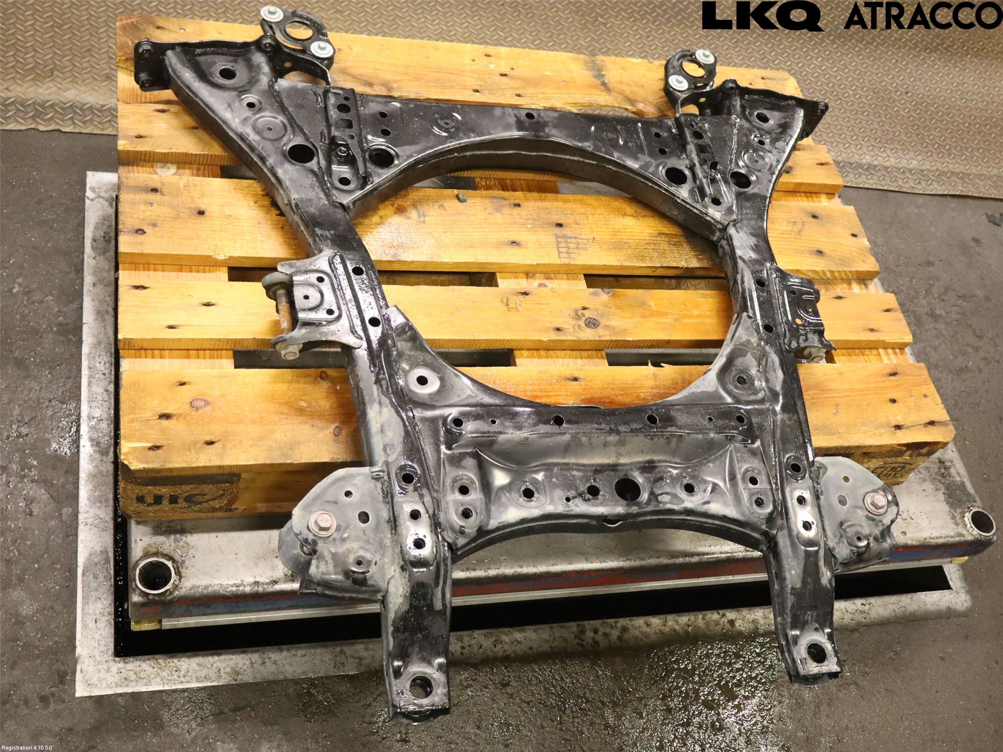 Toyota bZ4X EA10 22- Framvagnsbalk