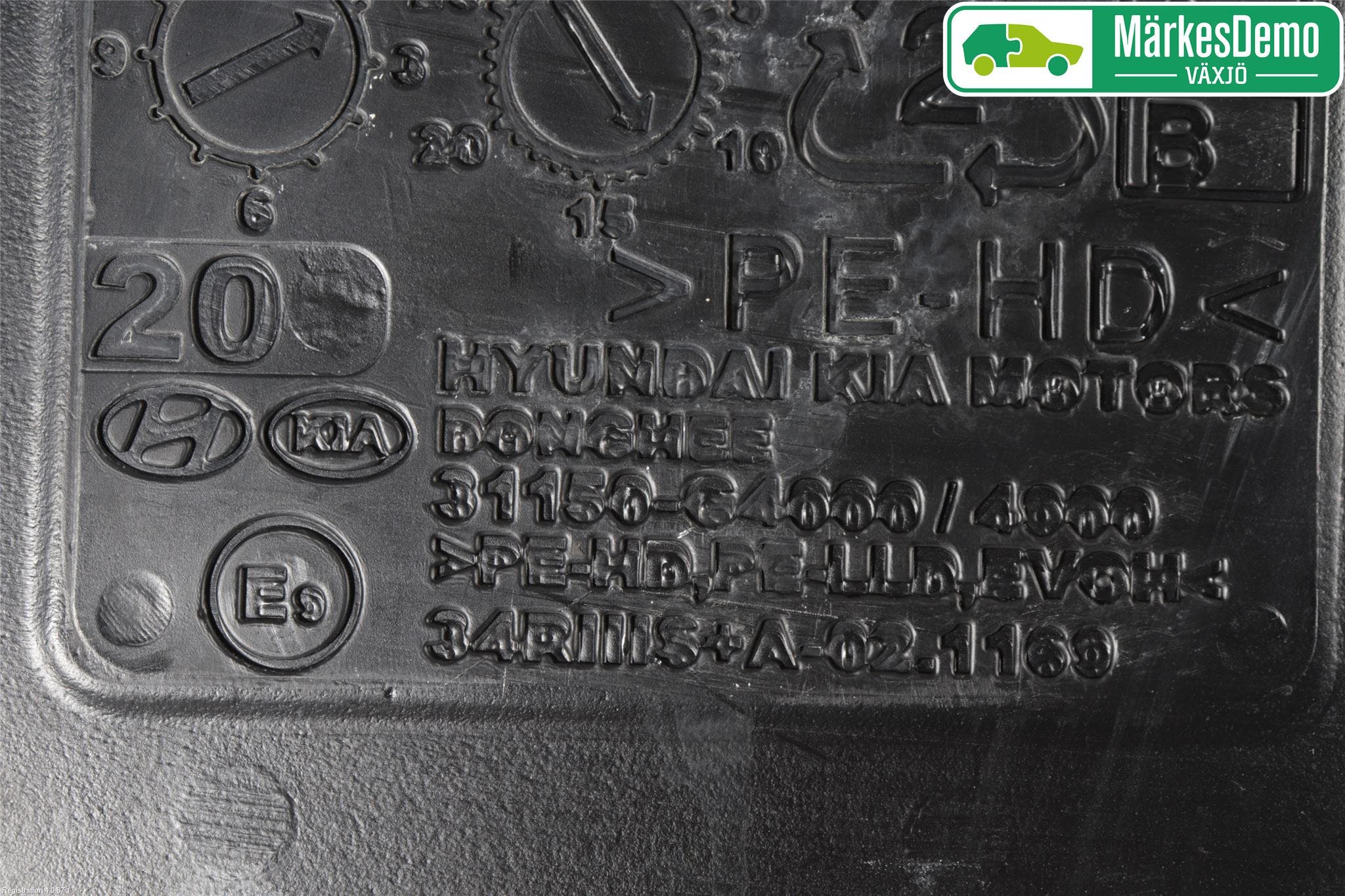 Hyundai i30 PD 17- Bränsletank Insprutning