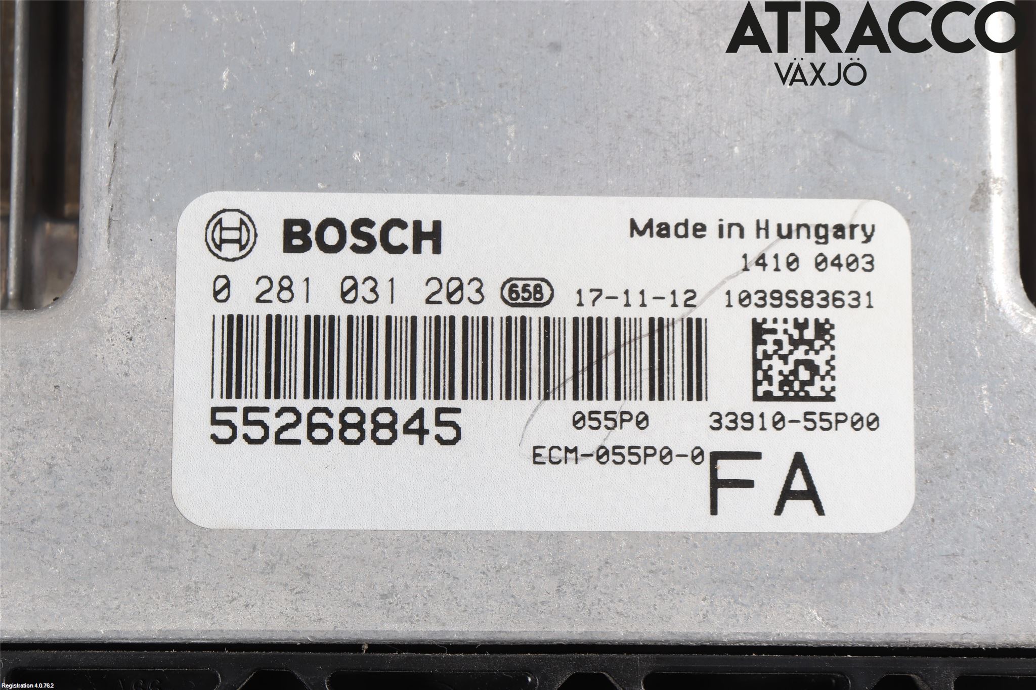 Suzuki VITARA 15- Styrenhet Insprut Bensin